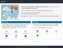 Tablet Screenshot of clickitonce.com